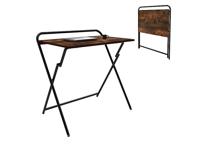 Maclean Schreibtisch MC-127 B Klappbare Tischplatte 50x80cm, Multifunktions günstig online kaufen