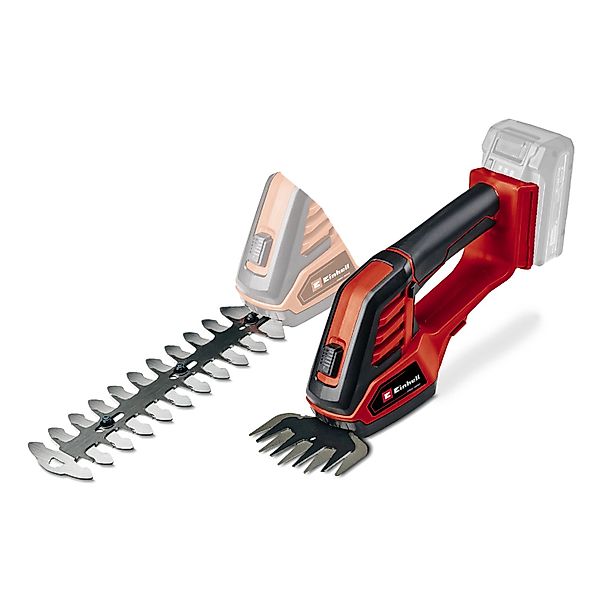 Einhell Power X-Change Akku-Gras- und Strauchschere GE-CG 18/100 Li-Solo günstig online kaufen