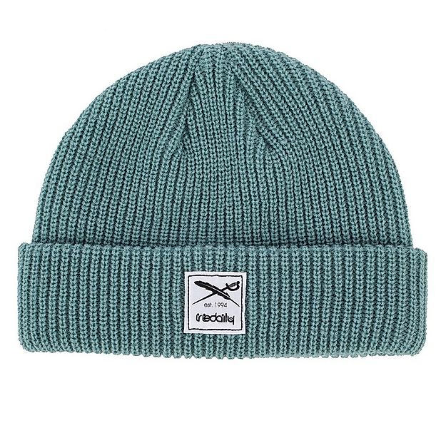 iriedaily Beanie – Kurz geschnittene Strickmütze im Grobstrick-Look - ONE S günstig online kaufen