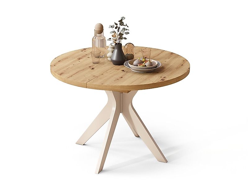 designimpex Esstisch Design Esstisch Renzo ausziehbar günstig online kaufen