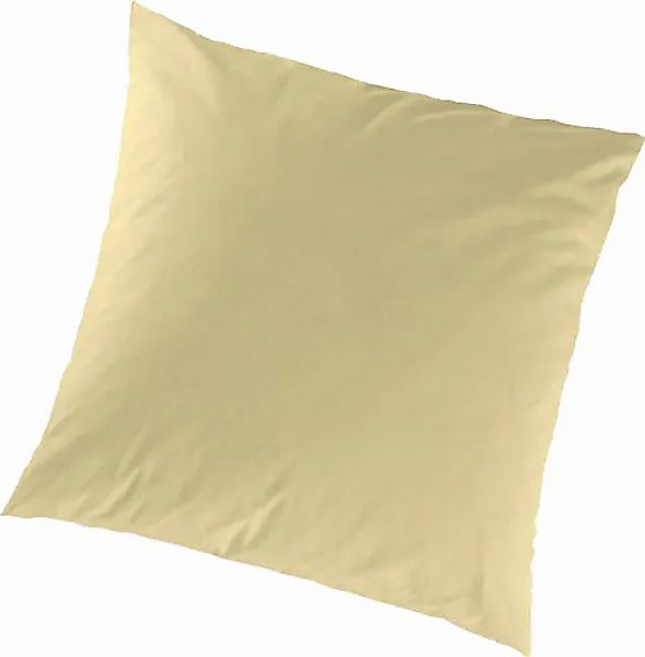 Primera Kissenbezug »Primera Mako-Feinjersey Kissenbezug im Doppelpack«, (2 günstig online kaufen