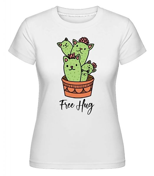 Catus Free Hug · Shirtinator Frauen T-Shirt günstig online kaufen