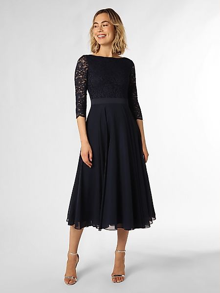 SWING Cocktailkleid Taillierter Schnitt mit ausgestelltem günstig online kaufen
