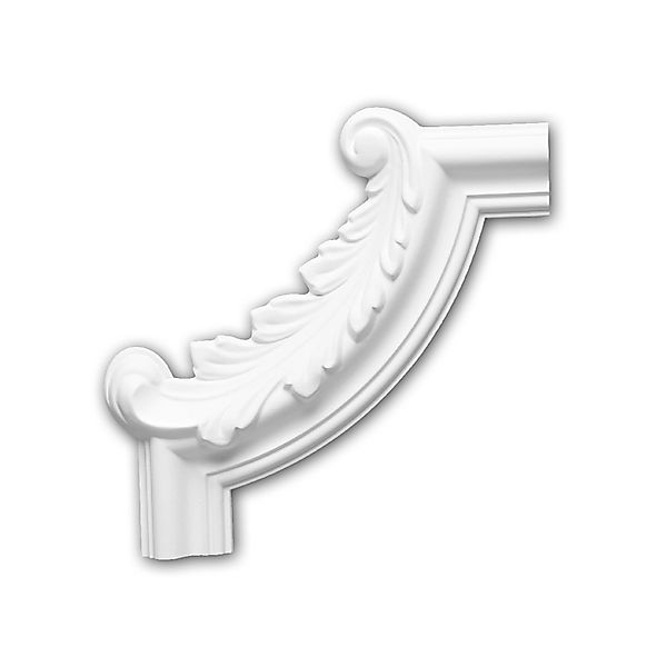 PROFHOME 152291 Eckelement für Wandleiste Zierelement dekoratives Element 1 günstig online kaufen