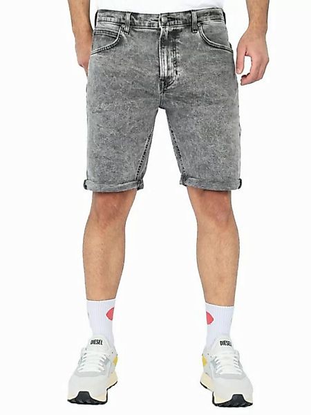 Lee® Jeansshorts Regular Fit - 5 POCKET Grey Storm günstig online kaufen