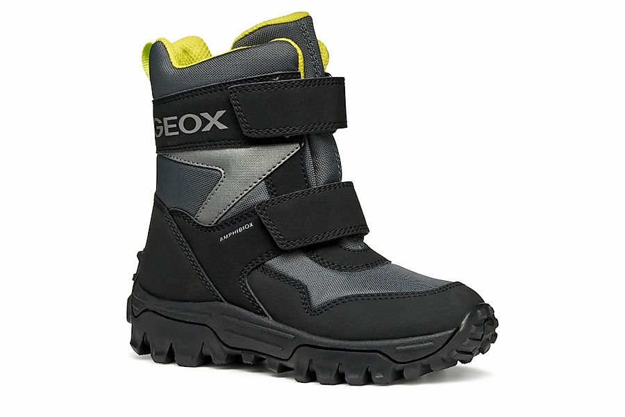 Geox Winterstiefel "J HIMALAYA BOY B ABX" Snowboots, Klettstiefel mit Warmf günstig online kaufen