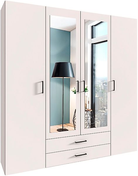 Wimex Kleiderschrank »Mugano, in vielen Breiten, 208 oder 236cm hoch, Made günstig online kaufen