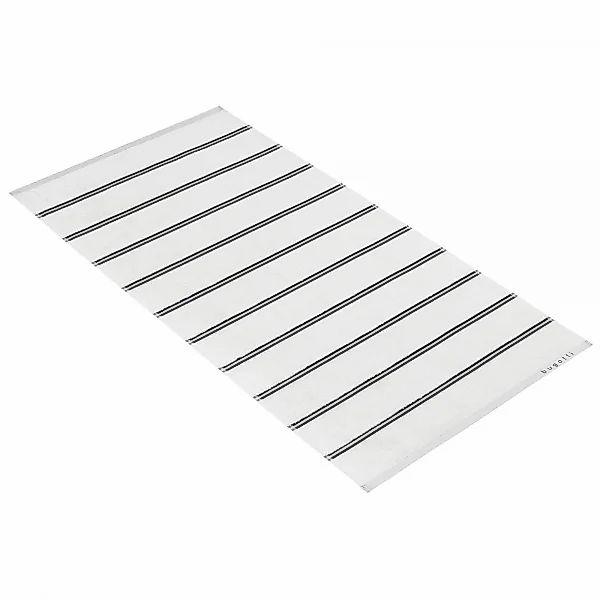 bugatti Handtücher Bellano - Farbe: weiß - 0300 - Duschtuch 67x140 cm günstig online kaufen