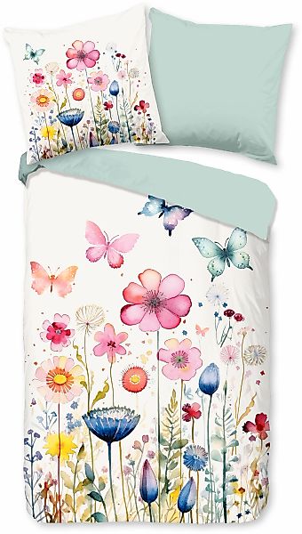 PURE luxury collection Kinderbettwäsche "Kiki" 2 Stk. tlg. Mikrofaser, 135x günstig online kaufen