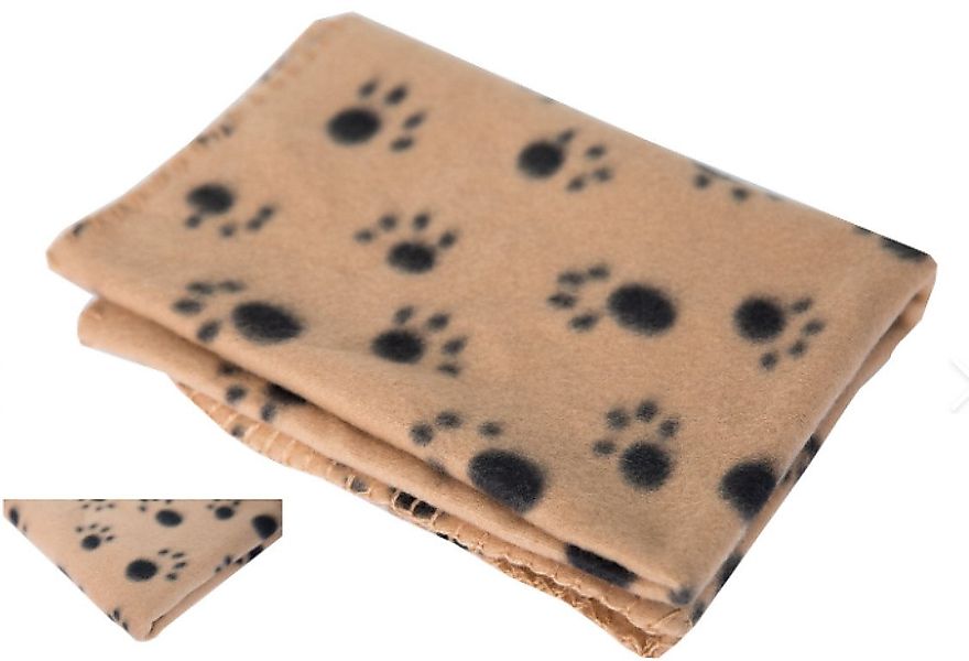 Bäll Tierdecke 3x Fleecedecken für Hunde und Katzen, reißfest, flauschig, w günstig online kaufen