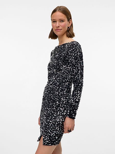 Vero Moda Midikleid VMBELLA LS SHORT günstig online kaufen
