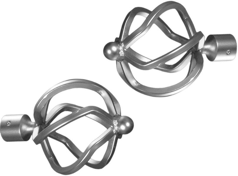 Liedeco Gardinenstangen-Endstück "Helena" für Gardinenstangen Ø 16 mm günstig online kaufen