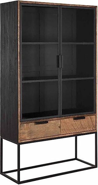 DTP Vitrine Cosmo, 2 Schubladen günstig online kaufen