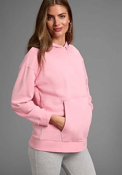 Neun Monate Umstandssweatshirt "Stillsweatshirt für Schwangerschaft und Sti günstig online kaufen