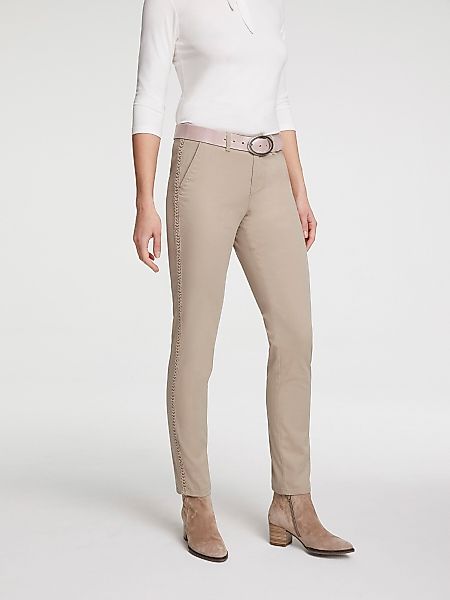 heine Jerseyhose Hose Innenbeinlänge ca. 74 günstig online kaufen