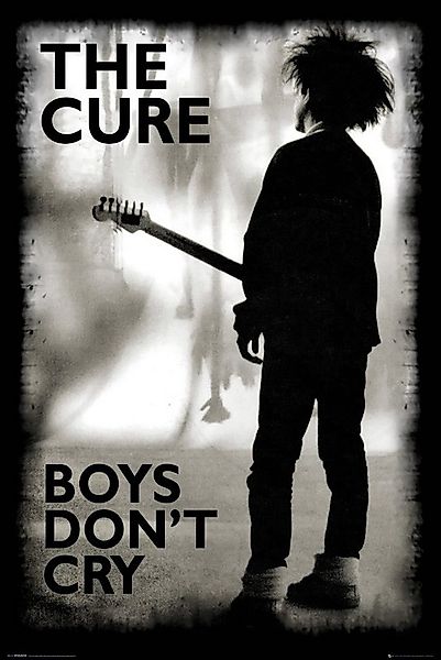GB eye Poster The Cure Poster 61 x 91,5 cm günstig online kaufen