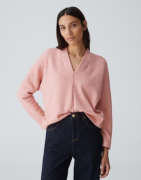 OPUS Sweater Sweater GUKAMMA Regular aus softem Viskose Mix günstig online kaufen