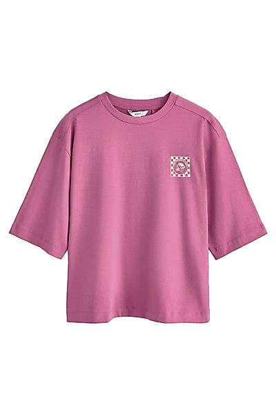 Next T-Shirt T-Shirt mit Rückengrafik Gebäck günstig online kaufen
