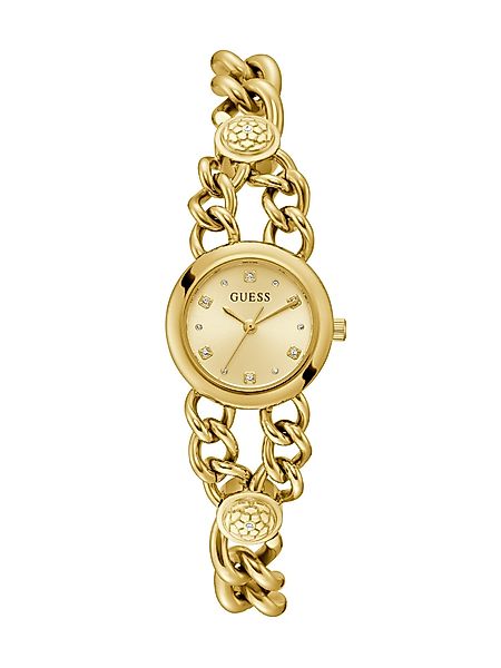 Guess Quarzuhr VIENNA, (1-tlg), Quarz-Analoguhr günstig online kaufen