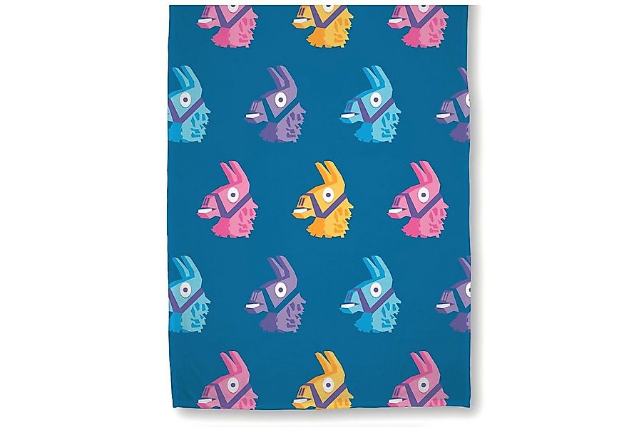 Wohndecke Fortnite 160x200 cm, das perfekte Geschenk, passend zur Bettwäsch günstig online kaufen