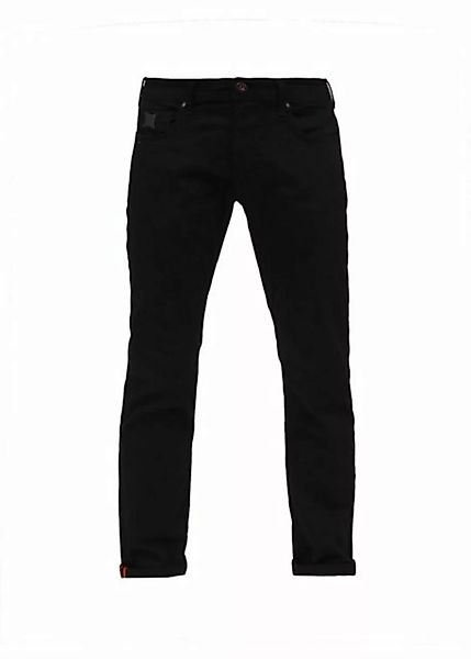 Miracle of Denim 5-Pocket-Jeans MOD JEANS THOMAS black wash NOS-1009.895 günstig online kaufen