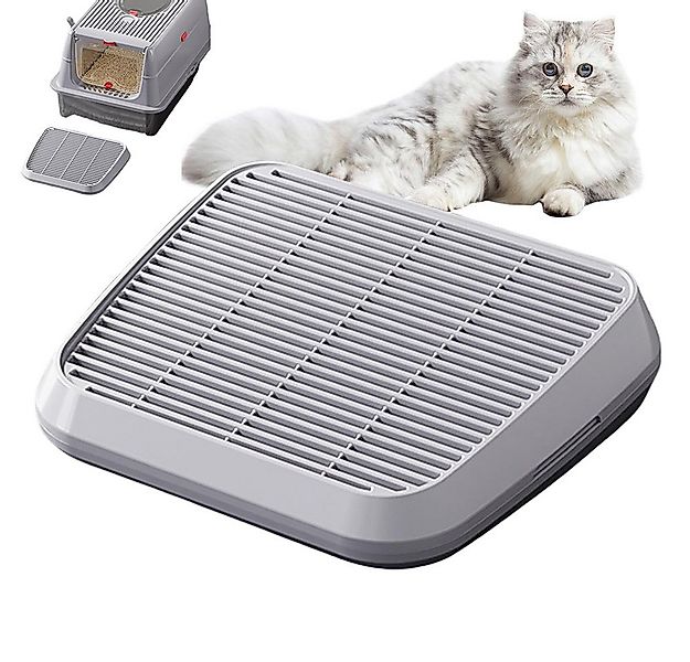 Ledander Katzentoilette Erhöhte Katzentoilette-Matte,rutschfeste doppellagi günstig online kaufen