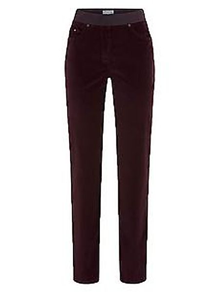 7/8-Hose Modell Pamina Cord Raphaela by Brax rot günstig online kaufen