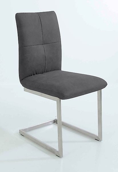 K+W Komfort & Wohnen Freischwinger "6511", Microfaser 785, Freischwinger mi günstig online kaufen