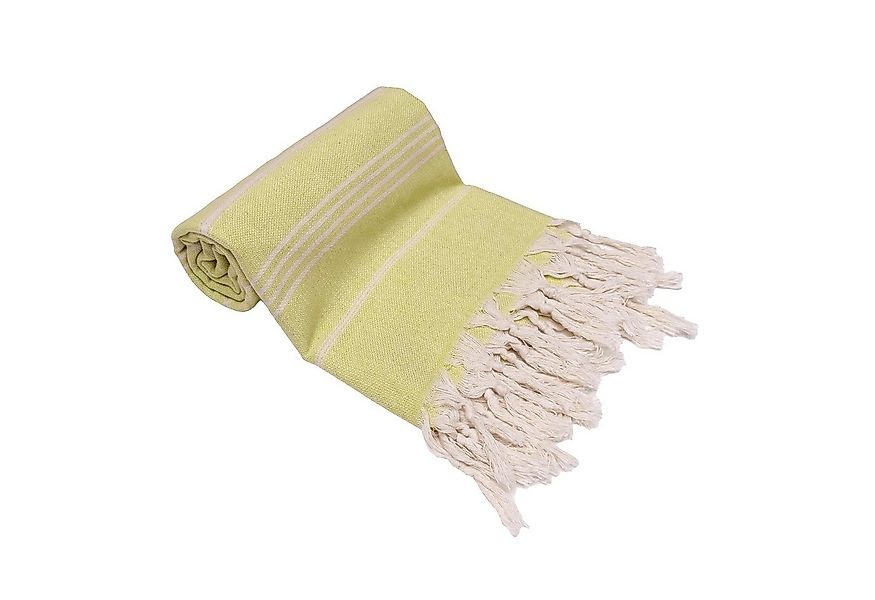 Turquoise Home Hamamtuch 100% Bio-Baumwolle 100 x 180cm Strandtuch Strand S günstig online kaufen