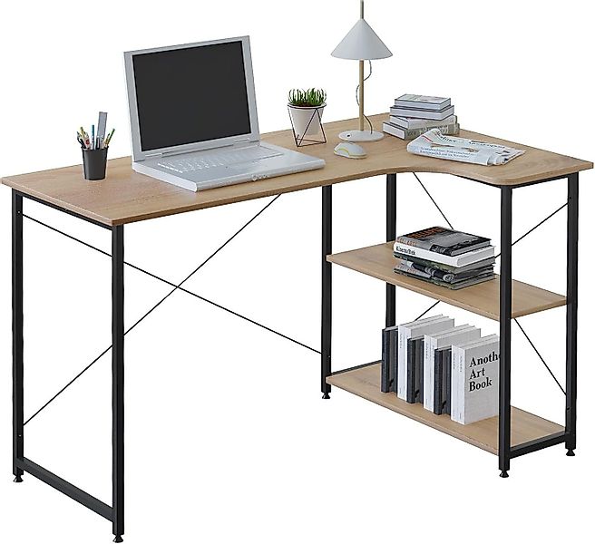 Woltu Schreibtisch (1-St), aus Holz und günstig online kaufen
