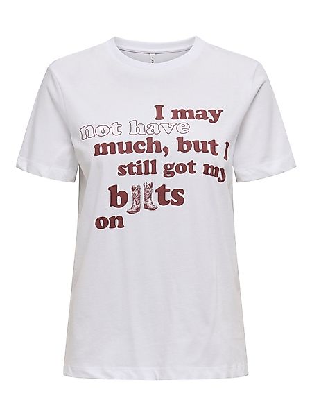 ONLY T-Shirt ONLKATE (1-tlg) Plain/ohne Details günstig online kaufen