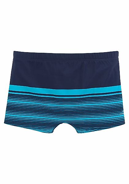 Venice Beach Boxer-Badehose, im Streifendesign günstig online kaufen