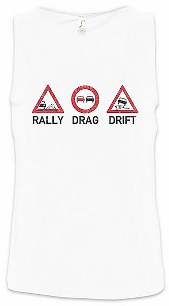 Urban Backwoods Tanktop Rally Drag Drift Ärmelloses T-Shirt Race Racing Car günstig online kaufen