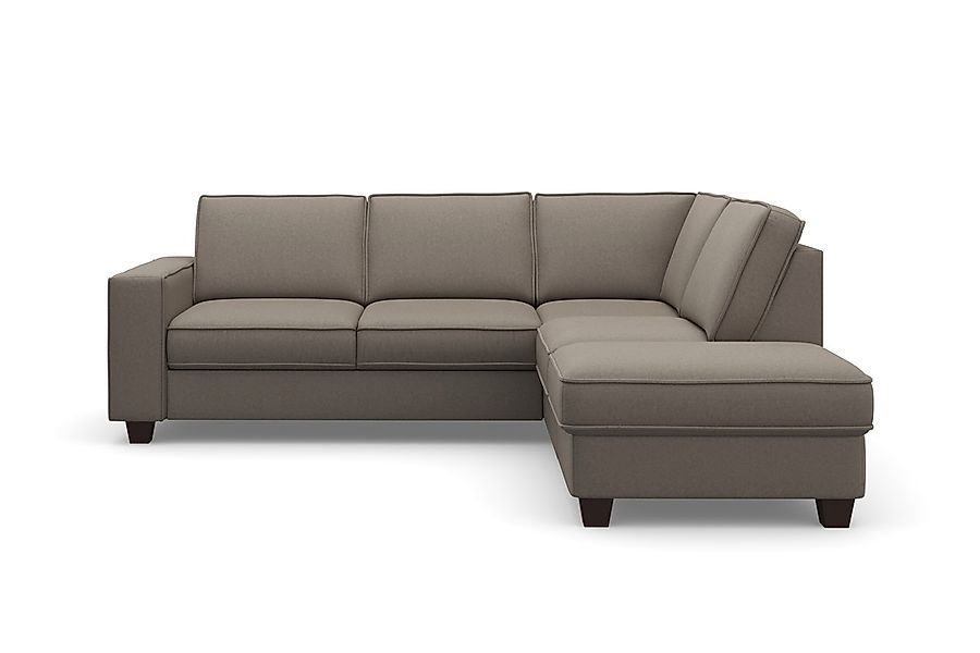 Home affaire Ecksofa "County L-Form" wahlweise Ottomane links oder rechts, günstig online kaufen