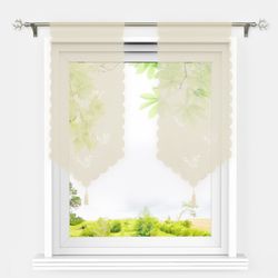 Joyswahl Panneaux (1 St), Stangendurchzug, halbtransparent, günstig online kaufen