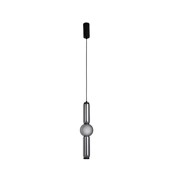 Lucande LED Savete 10025886 Modern in Alu aus Glas 1-flammig Wohnzimmerleuc günstig online kaufen