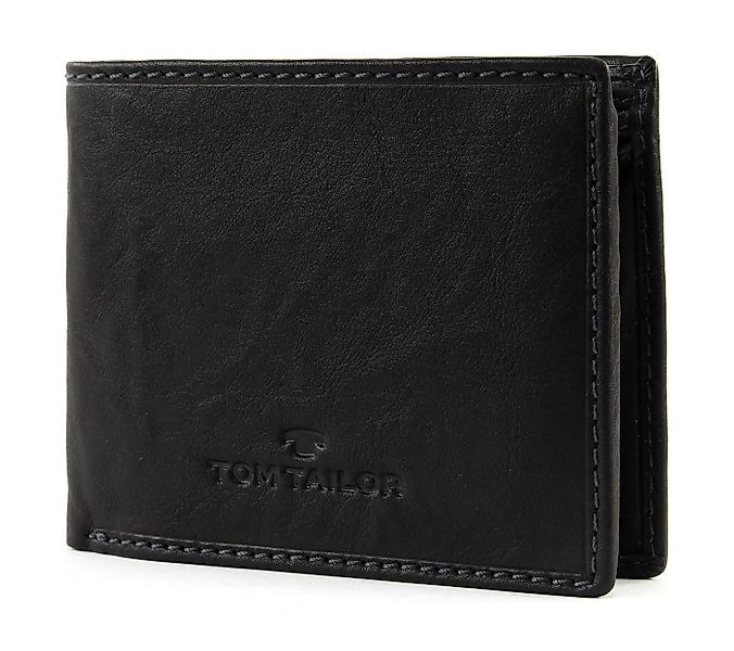 TOM TAILOR Geldbörse Leather Wallet, aus echtem Leder mit RFID-Blocker Schu günstig online kaufen