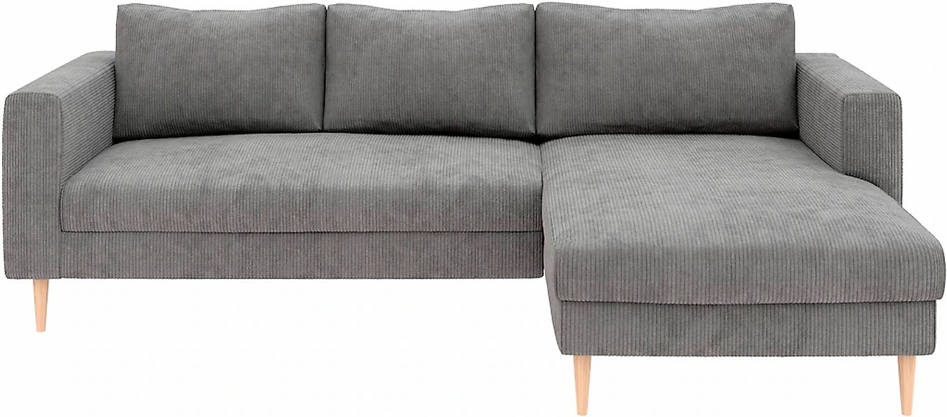 TRENDMANUFAKTUR Ecksofa "Amazing, Couch wahlweise mit Schlaffunktion & Bett günstig online kaufen