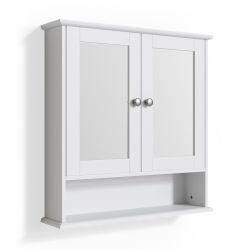 Vicco Badezimmerspiegelschrank Bianco, Weiß, 56 x günstig online kaufen