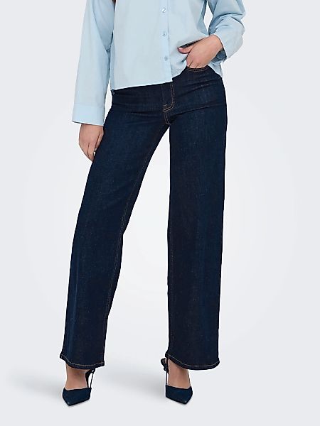 JDY High-waist-Jeans "JDYFELINA-FINA HW WIDE RINSE JNSDNM NOOS" günstig online kaufen