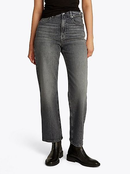 Tommy Jeans Straight-Jeans "LAYLA HR SLIM STR", in Knöchellänge günstig online kaufen