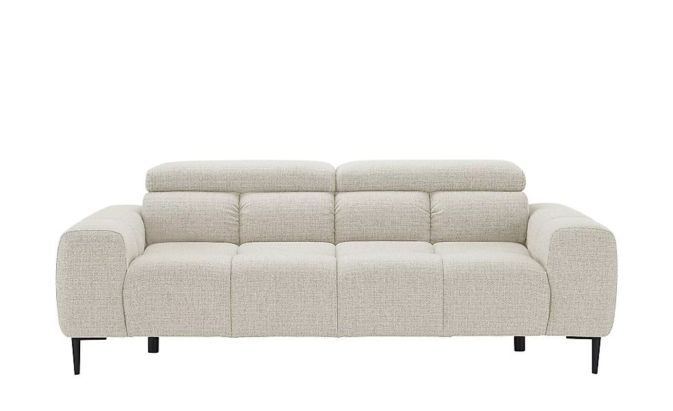 switch Sofa 3-sitzig aus Flachgewebe Plaza ¦ beige ¦ Maße (cm): B: 212 H: 9 günstig online kaufen