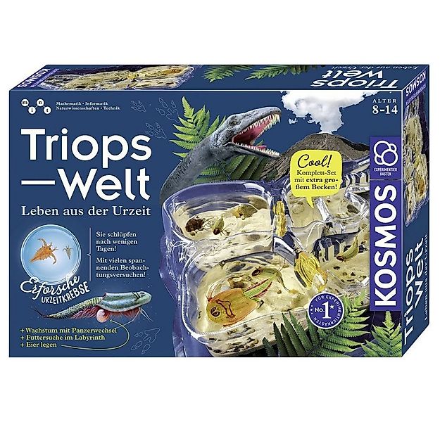 KOSMOS Verlag Lernspielzeug Experimentier-Set 633073 günstig online kaufen