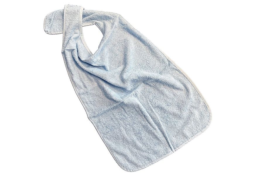 PFLEGE POINT Speiseschürze PFLEGE POINT® Ess-Schürze Frottier mit Steckvers günstig online kaufen