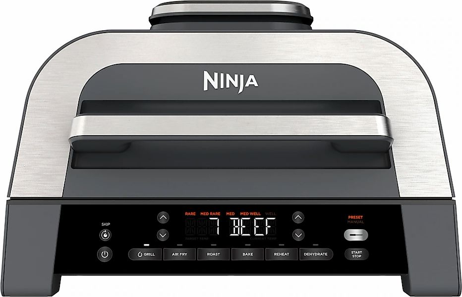 NINJA Tischgrill "DG551EU", 1760 W, 6-in-1 MAX Grill und Heißluftfritteuse günstig online kaufen