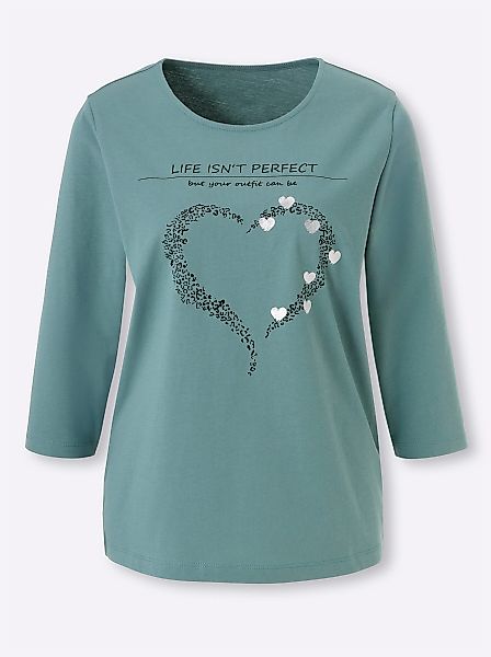 Sieh an! T-Shirt 3/4-Arm-Shirt günstig online kaufen