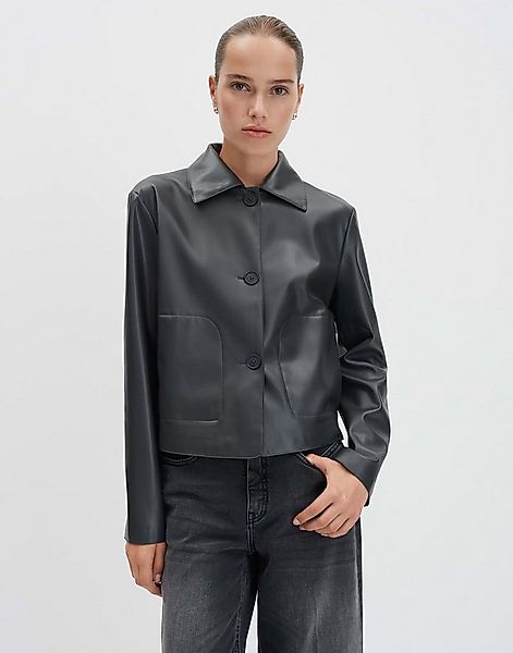 someday Lederjacke Kurzjacke NEATHER aus Kunstleder günstig online kaufen