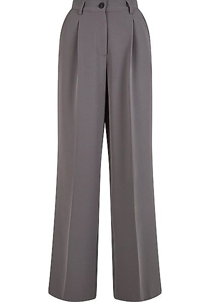 URBAN CLASSICS Stoffhose Urban Classics Ladies Wide Leg Trousers (1-tlg) günstig online kaufen