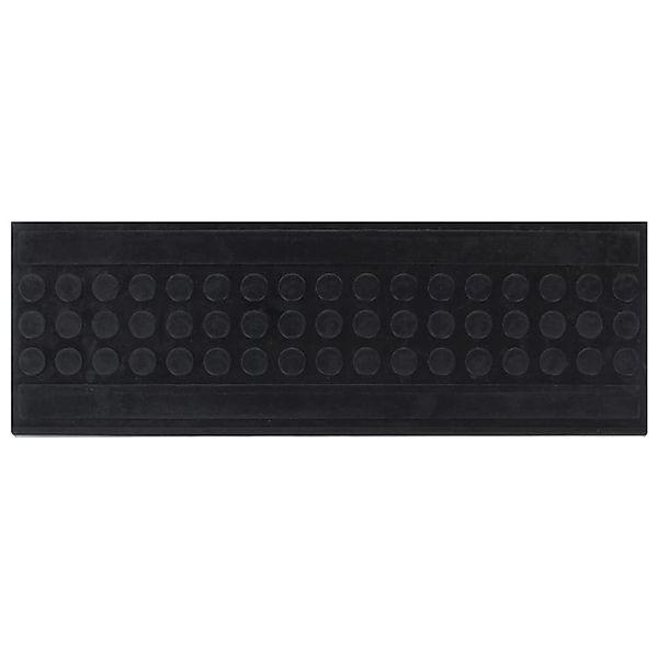 vidaXL Stufenmatten 5 Stk 25x75 cm Gummi 155636 günstig online kaufen