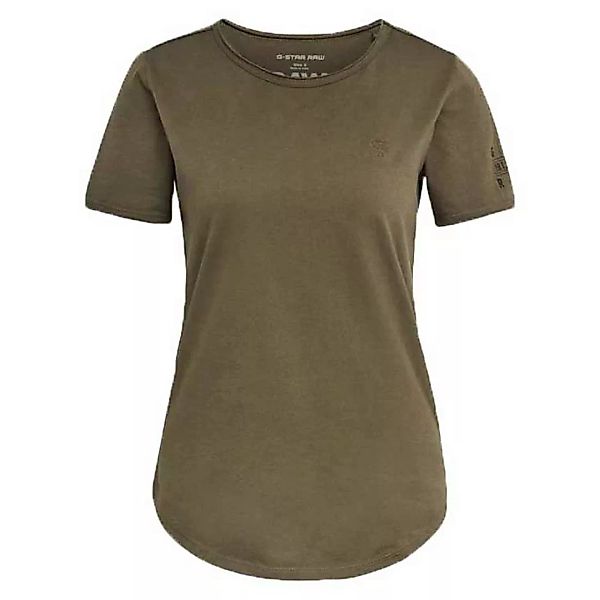 G-star Mysid Optic Slim Kurzarm T-shirt S Combat günstig online kaufen